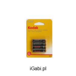 Bateria Kodak R03 AAA 4szt.